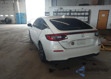 2024 Honda Civic Ex-L z USA, uszkodzony, nr VIN 19XFL1H71RE016009